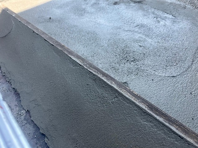 甲府市　ウレタン防水工事